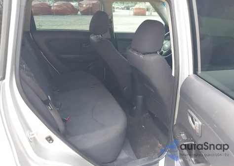 2011 Kia Soul + from USA, damaged, VIN KNDJT2A26B7707637